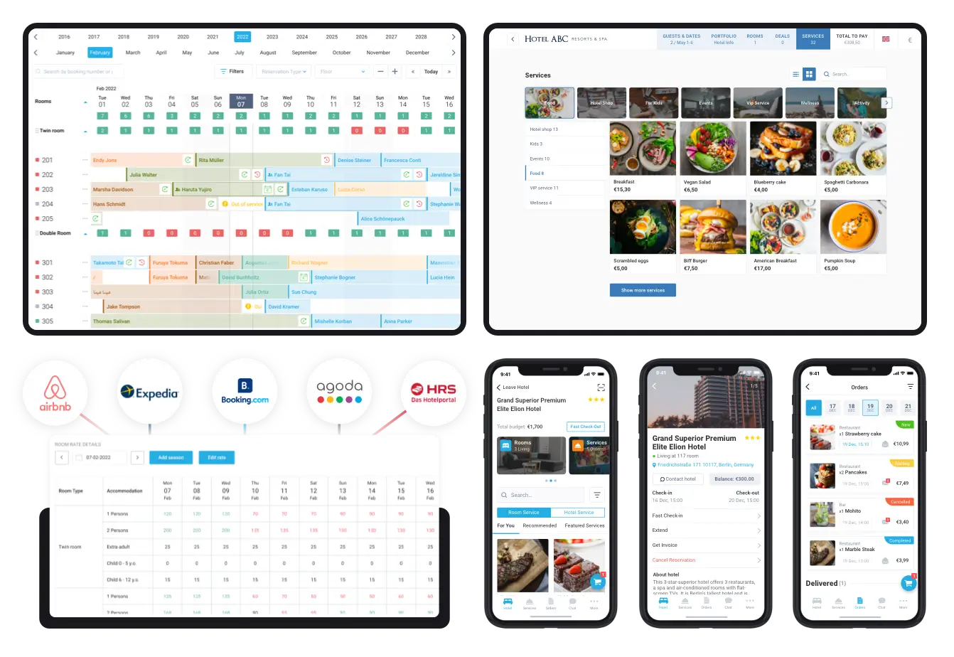 Everything your property needs to run in one system.